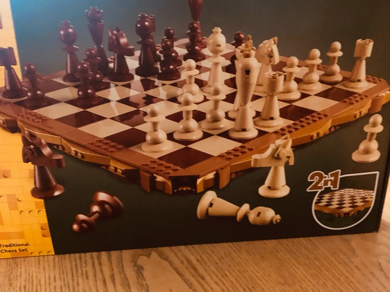 Billede 1 - 40719 Traditional Skakspil