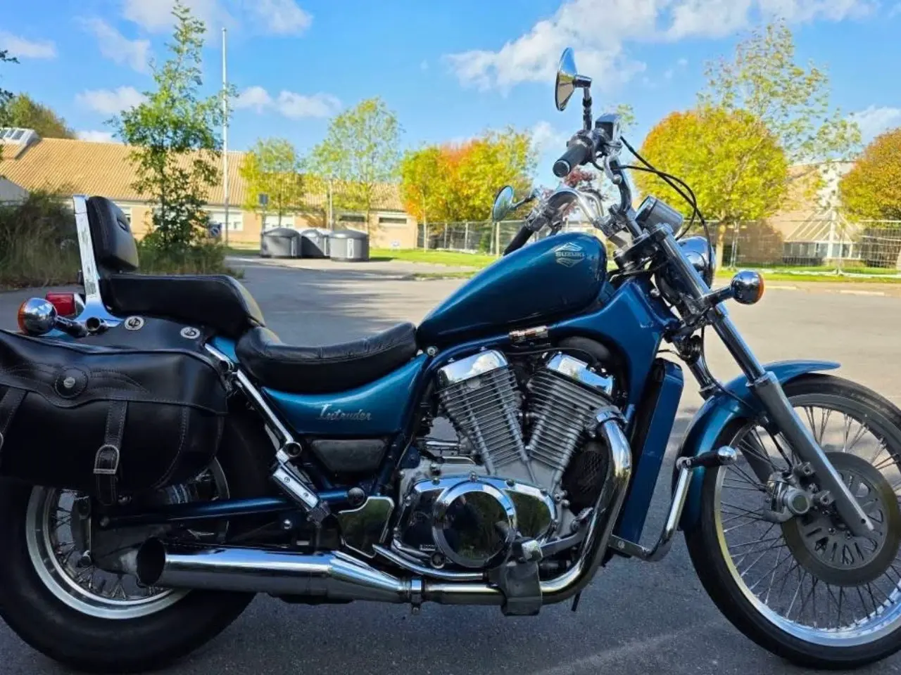 Billede 2 - Suzuki Intruder vs800 GL Grand Luxe