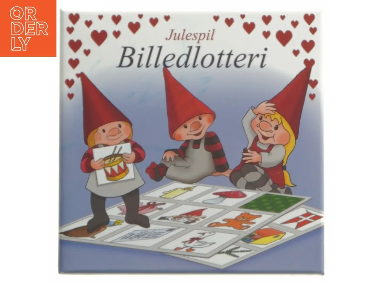Billede 1 - Billedlotteri spil fra Søborggaard (str. 14,5x14,5 cm)