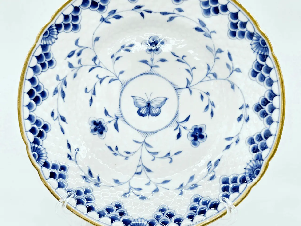 Billede 1 - Dickens Frokosttallerken nr. 26. sortering 1