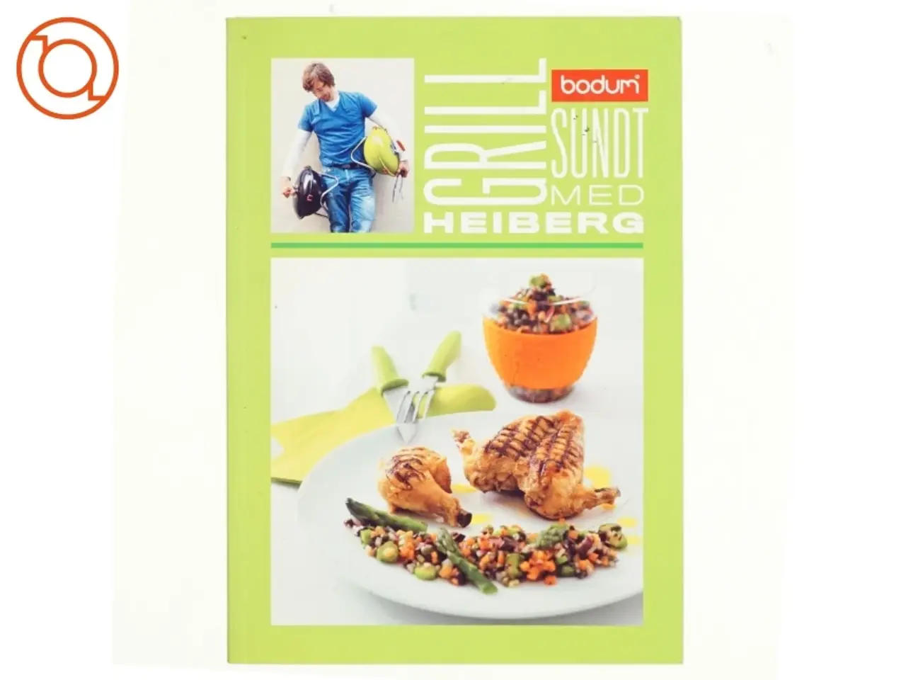 Billede 1 - Grill sundt med Heiberg