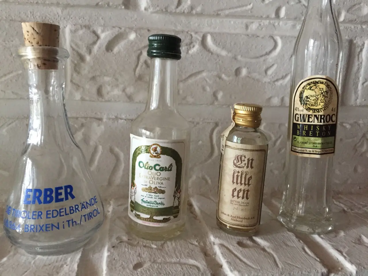 Billede 3 - Samling af kønne glasflasker
