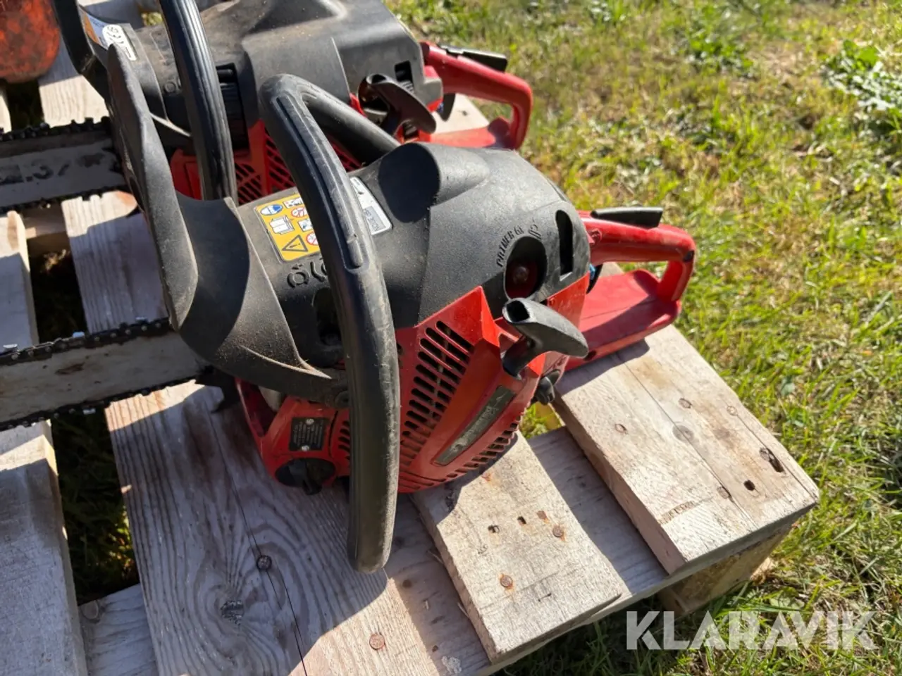 Billede 12 - Motorsave Jonsered CS2152/ CS2234 2 styk