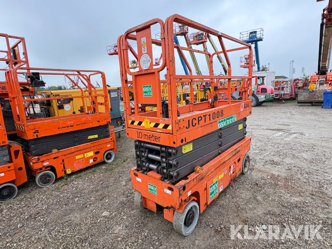 Billede 1 - Sakslift Magni JCPT1008 1 styk