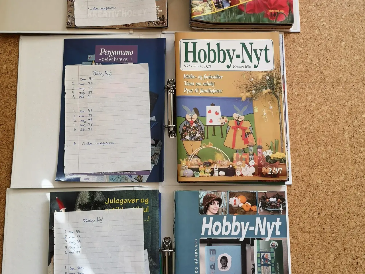 Billede 1 - Hobby Nyt og Hobby magasiner