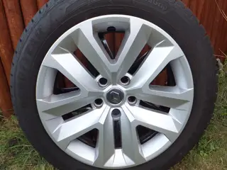 Vinterdæk på stålfælge, Goodyear 