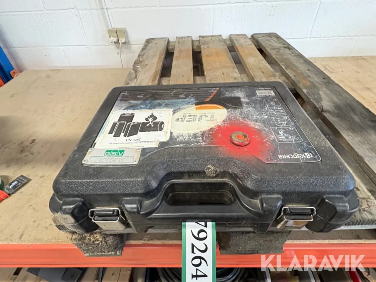 Billede 7 - Bindemaskine Tjep Rebar 40 mm