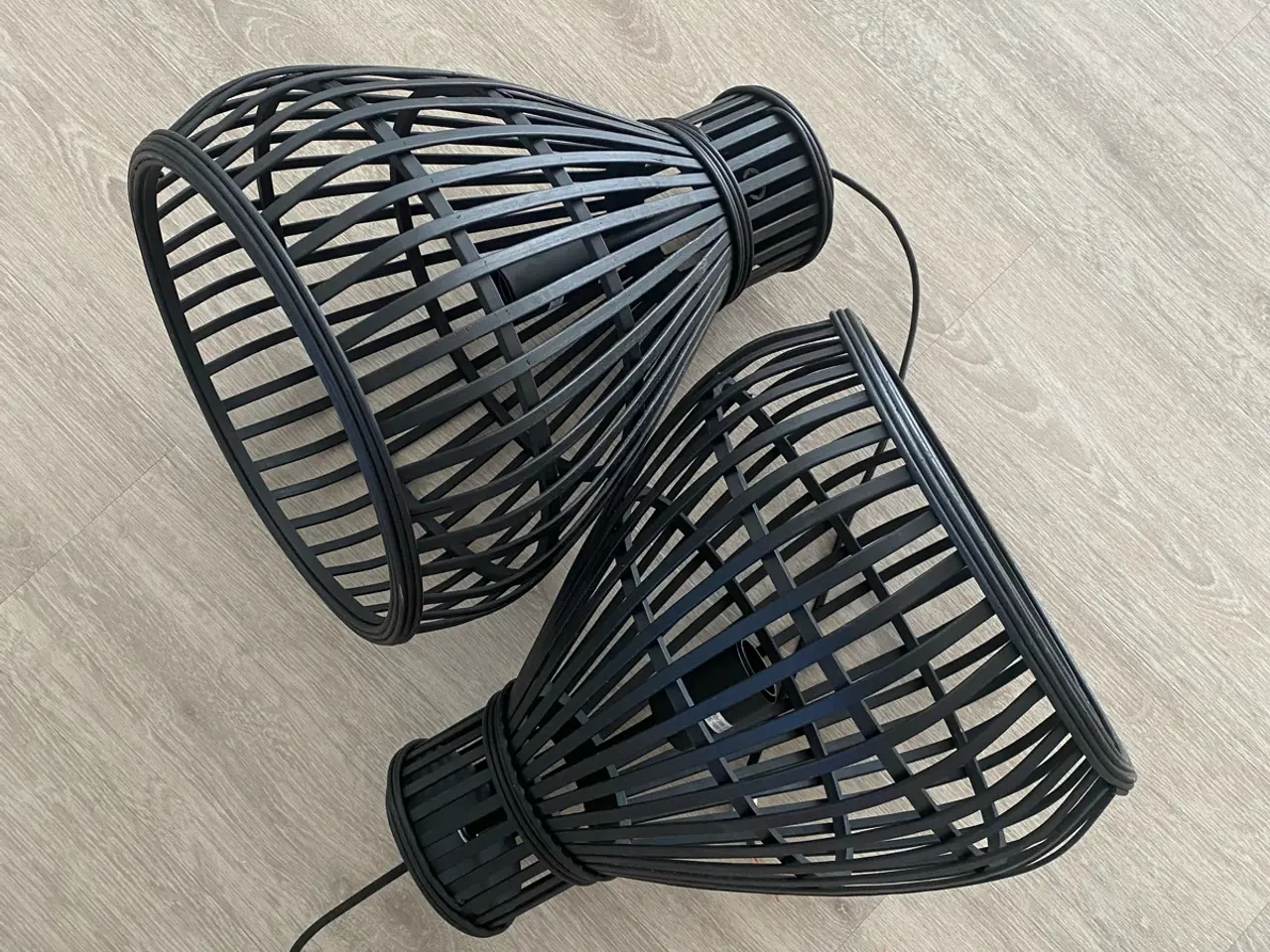 Billede 3 - To fine loftslamper 