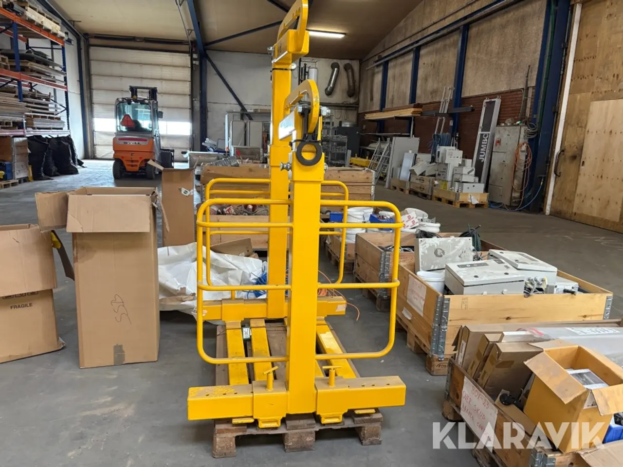 Billede 7 - Palleåg BSV PG120/1,75 SSB 1 styk