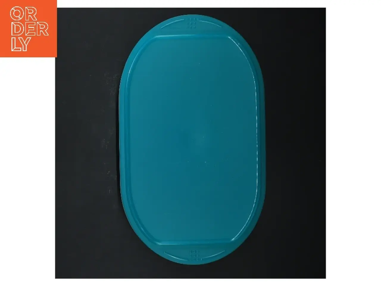 Billede 5 - Plastik madopbevaringsboks fra Tupperware (str. 26x17x4 cm)