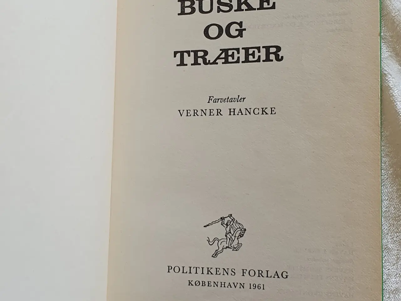 Billede 3 - Havens buske og træer af Eigil Kiær
