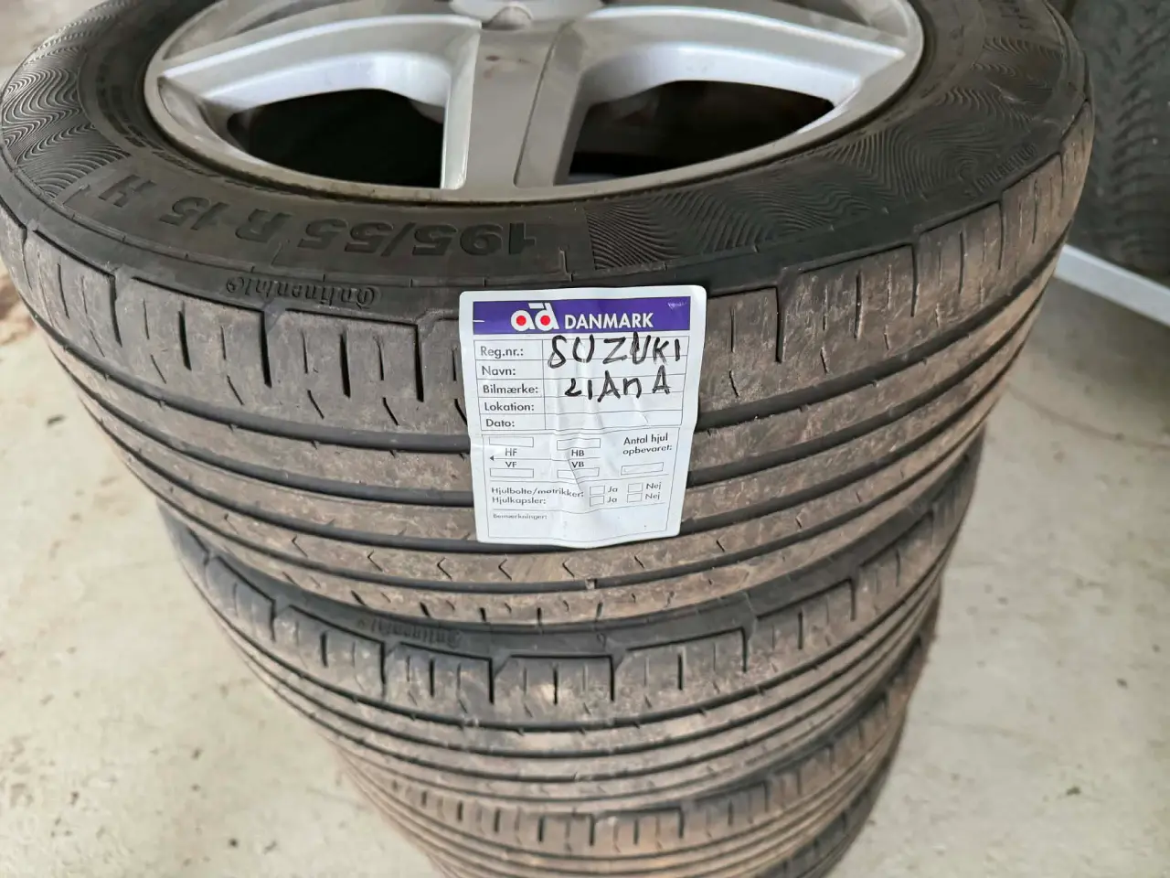 Billede 4 - 4 x 100 Suzuki Liana