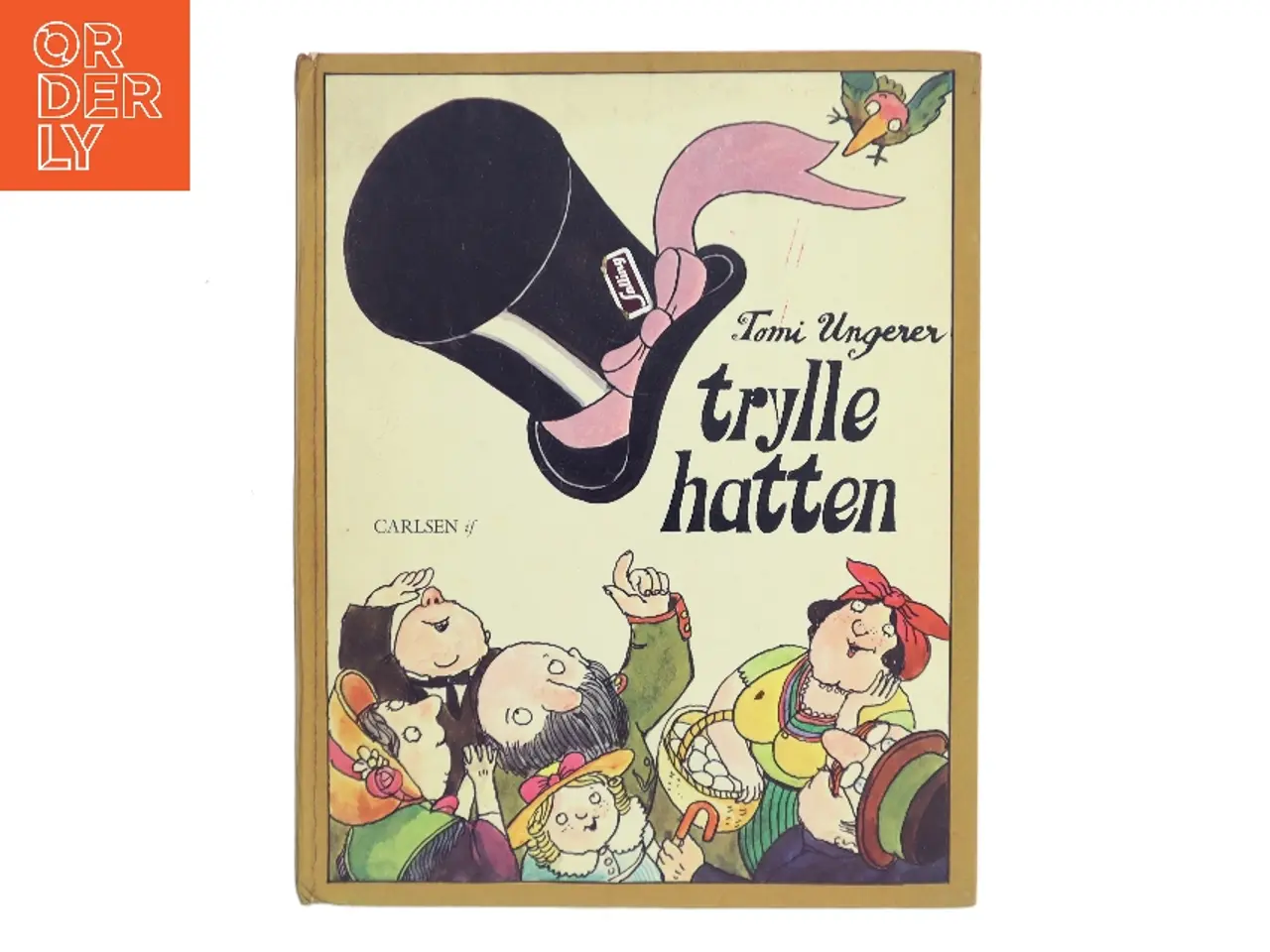 Billede 1 - Trylle-hatten af Tomi Ungerer (Bog)