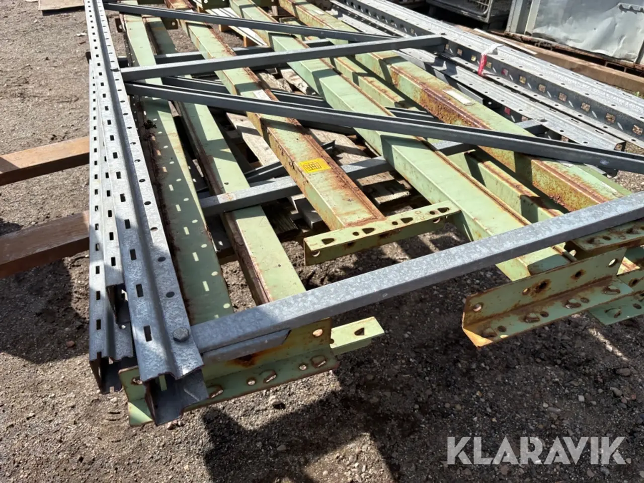 Billede 5 - Pallereol 3 gavle