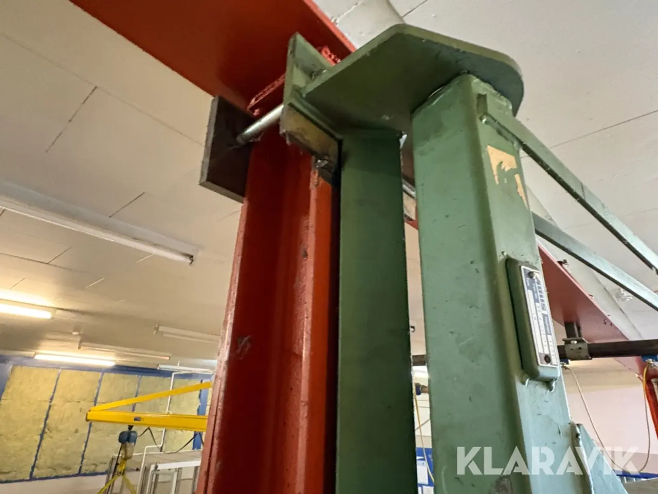 Billede 6 - Kran 125kg Abus LW