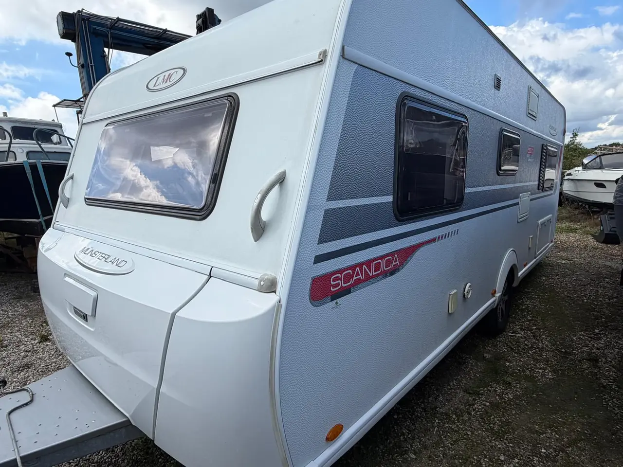 Billede 2 - Velholdt Scandica 550 D campingvogn kan finansiere