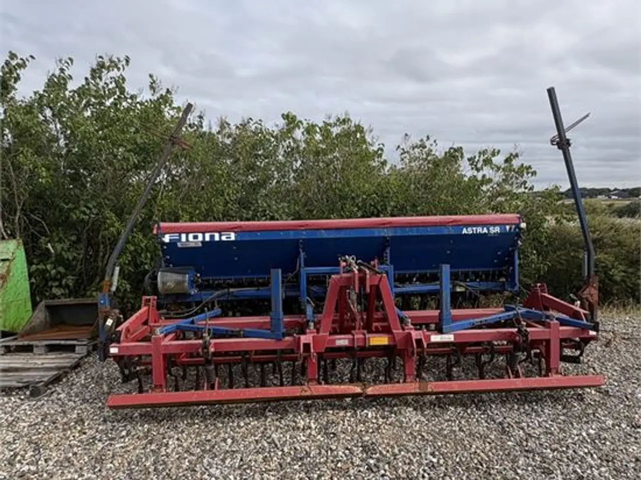 Billede 4 - Fiona Astra FR 4 - Kombiharve / combination harrow - liftophængt / linkage-mounted