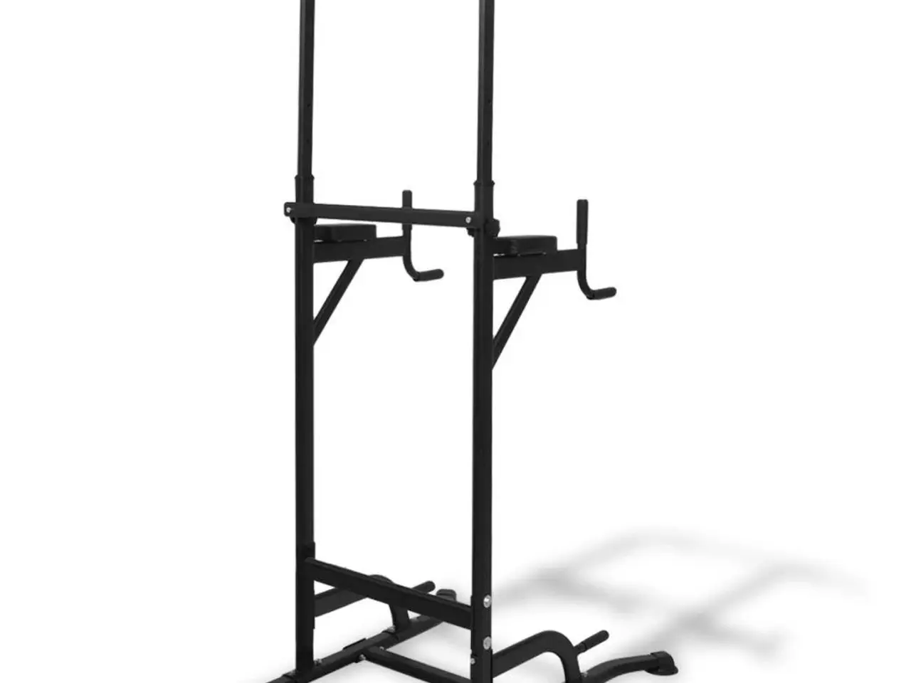 Billede 2 - Styrketårn 182-235 cm - justerbar pull up- og dipstation