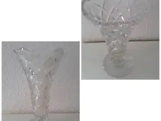 Ældre Krystal Vase