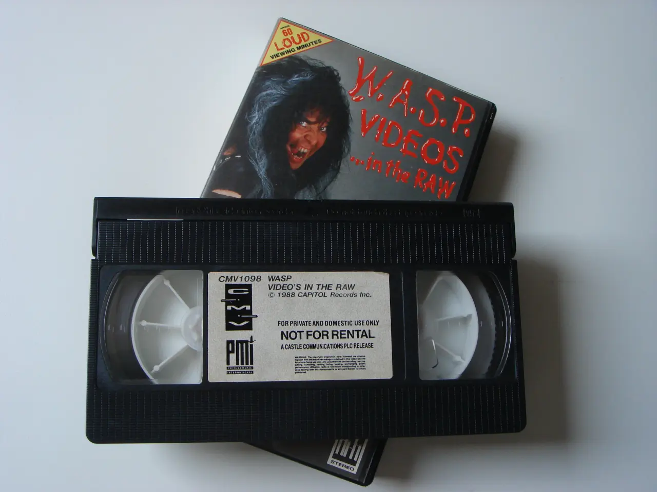 Billede 2 - W.A.S.P. Vhs cassette