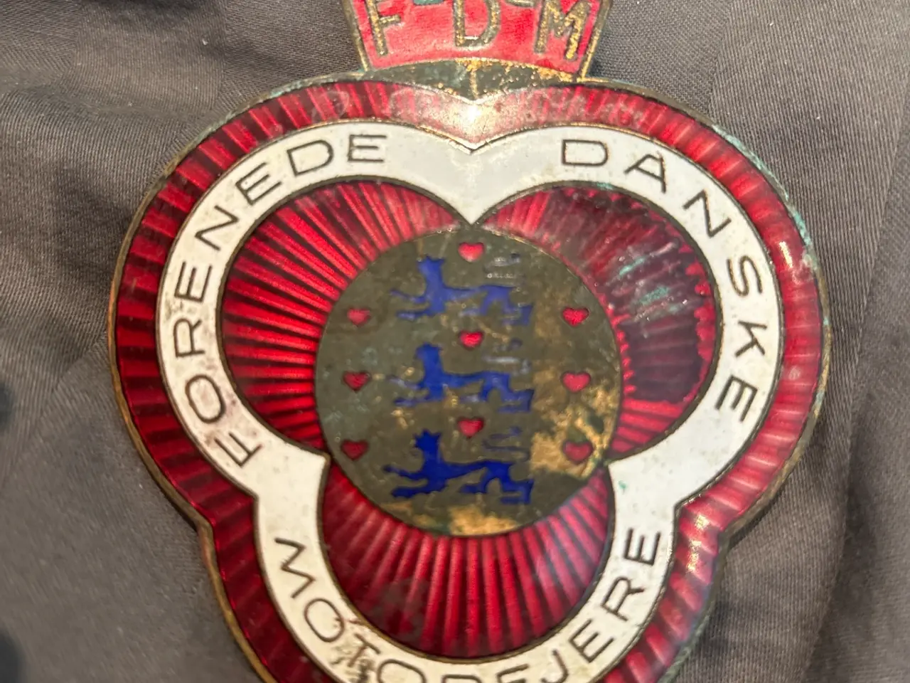Billede 4 - Samling af originale gamle automobilia-emblemer