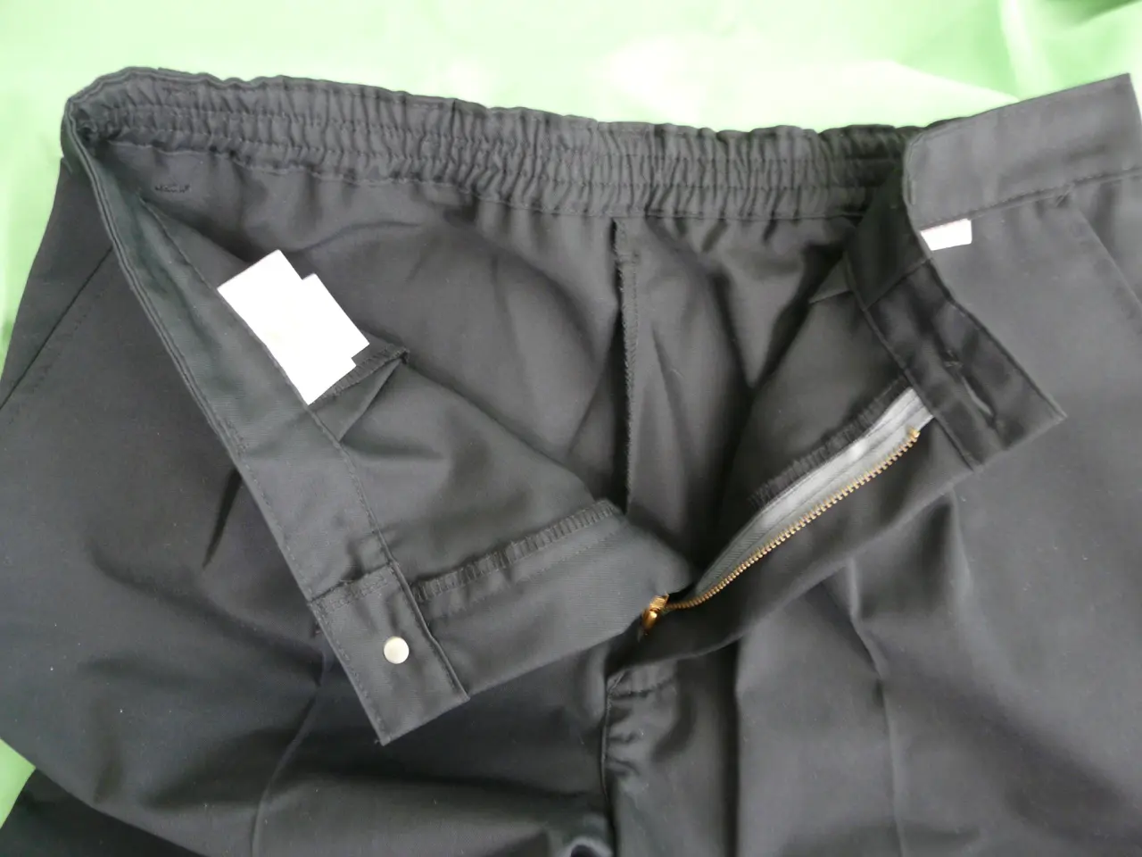 Billede 3 - Nybo workwear sorte bukser i str S eller str M