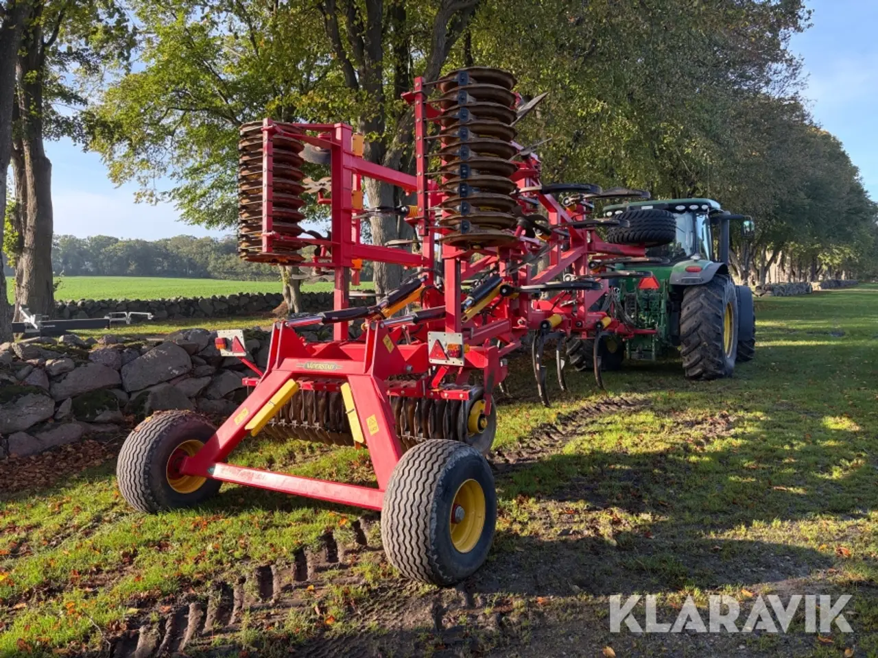 Billede 3 - Stubharve Väderstad CS420