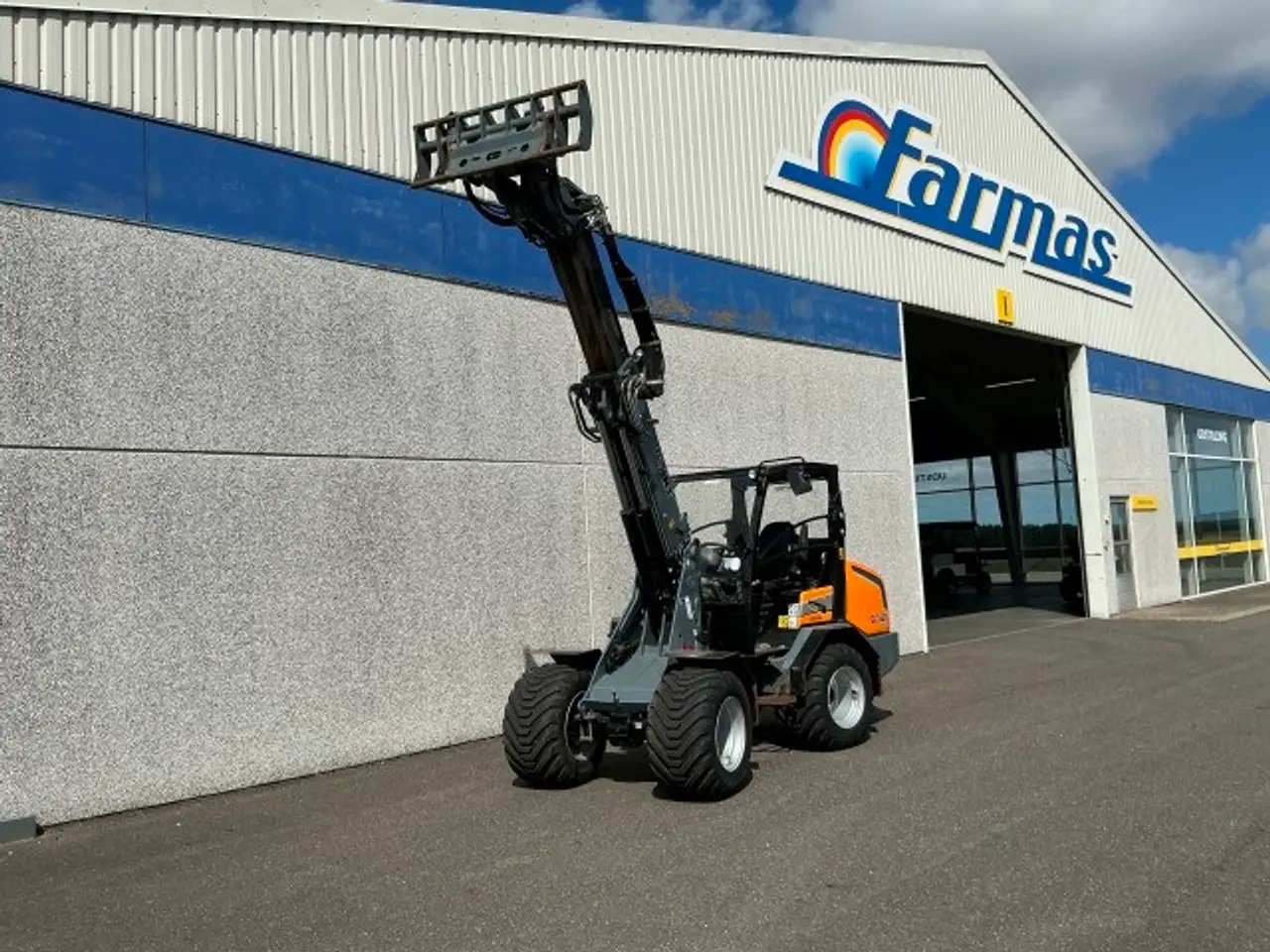 Billede 4 - Giant G3500 Tele minilæsser