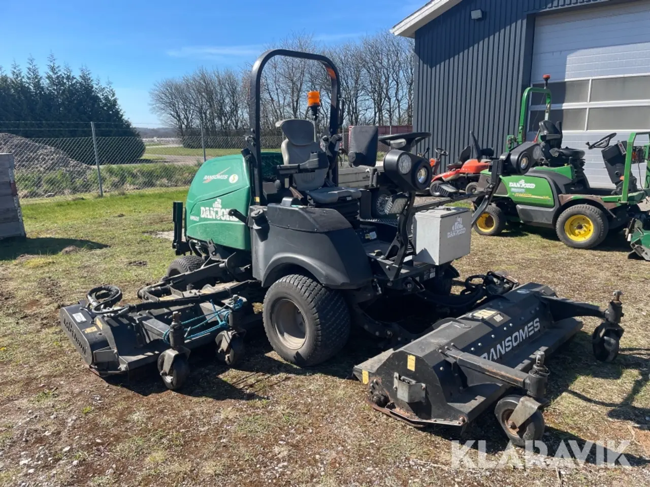 Billede 4 - Græsslåmaskine Ransomes RHM 600
