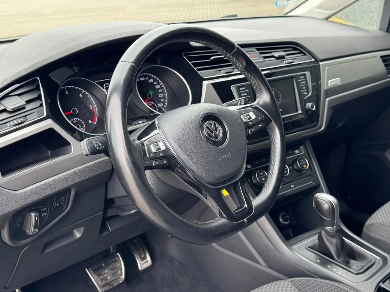 Billede 6 - VW Touran 1,6 TDi 115 Comfortline DSG 7prs