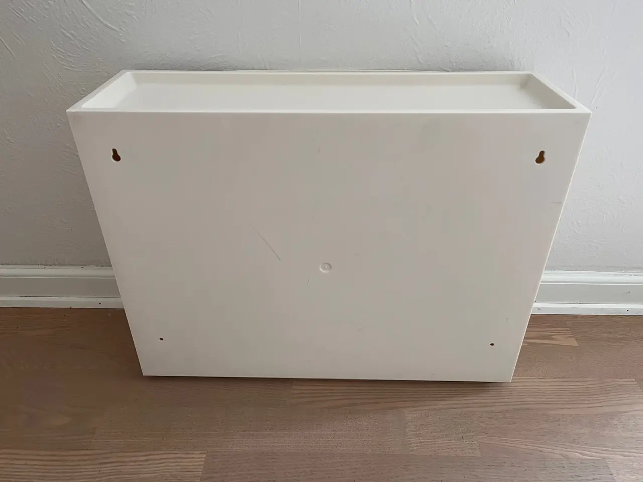 Billede 4 - Hvid IKEA TRONES skokasse