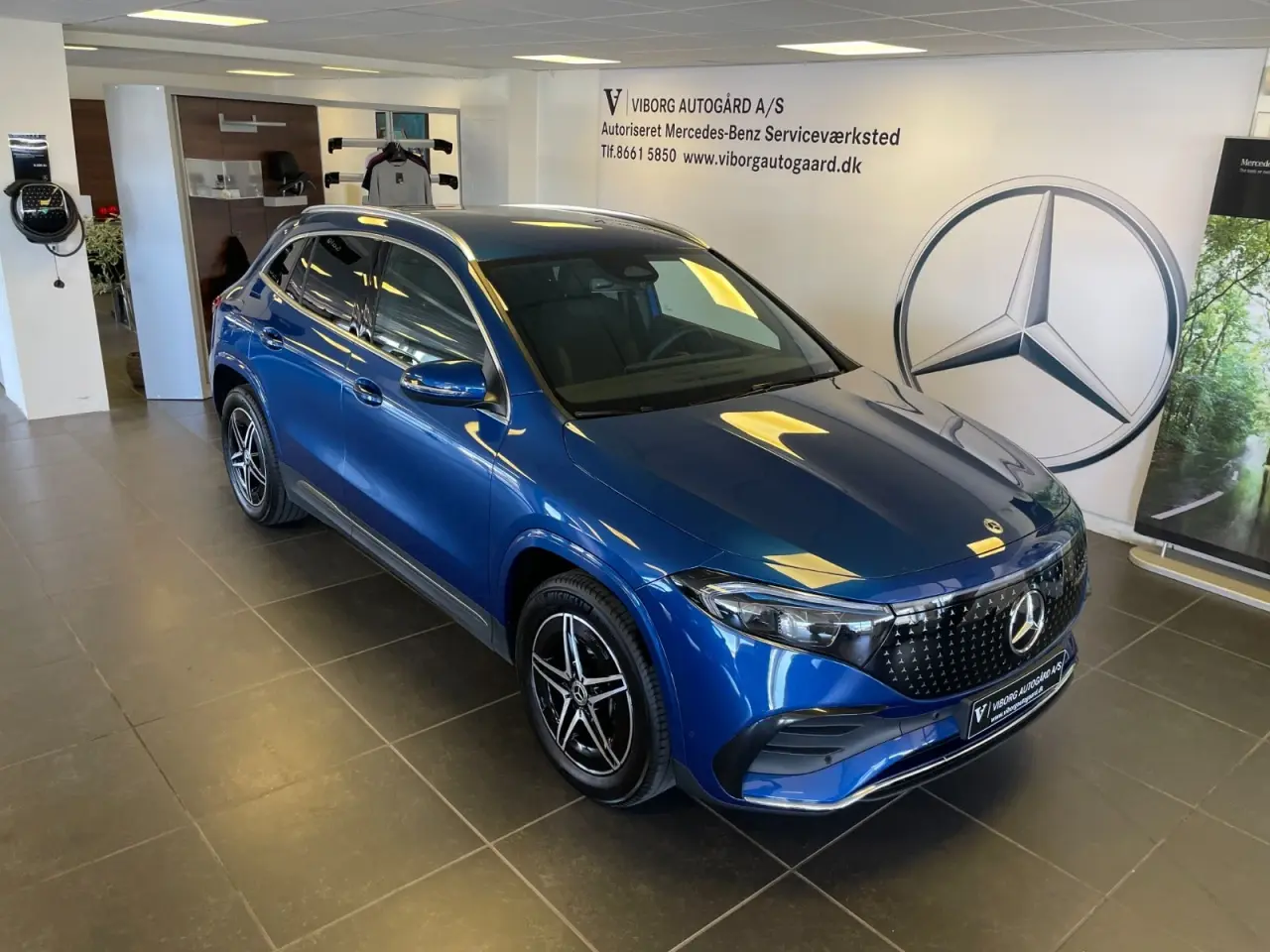 Billede 7 - Mercedes EQA250+  AMG Edition