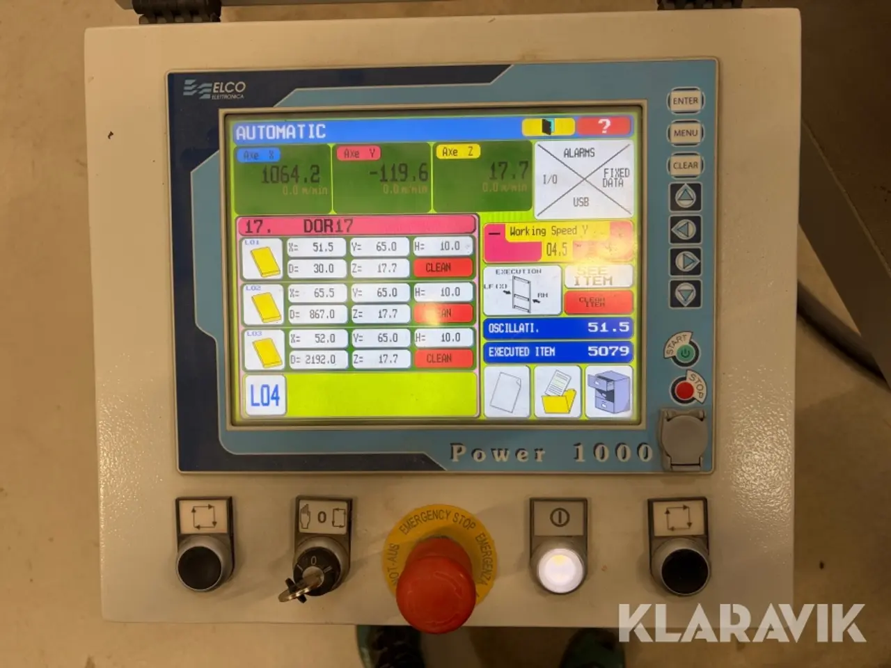 Billede 11 - Stemmemaskine/mejselstemmer Centauro BETA – NC Chisel Mortiser