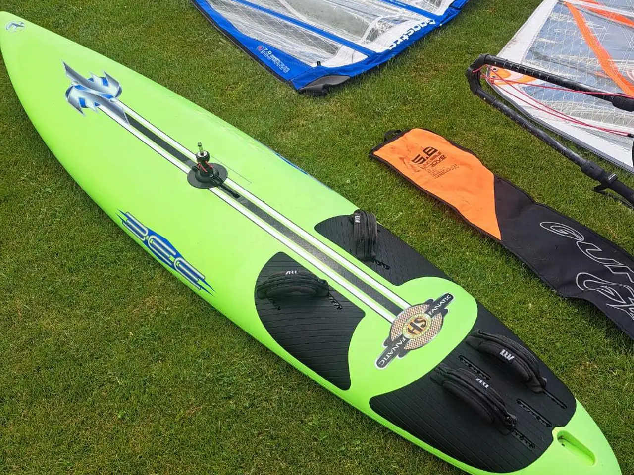 Billede 1 - Surfer med sej