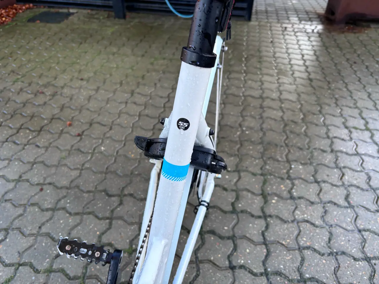 Billede 4 - Hvid citybike/damecykel