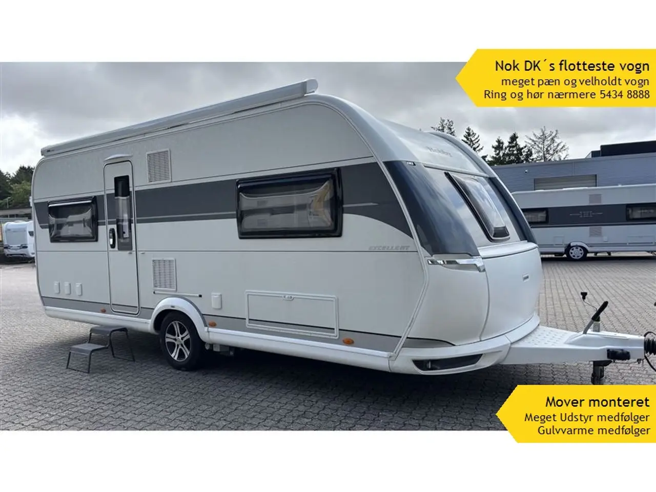 Billede 1 - 2022 - Hobby Excellent 560 CFe   Står som ny