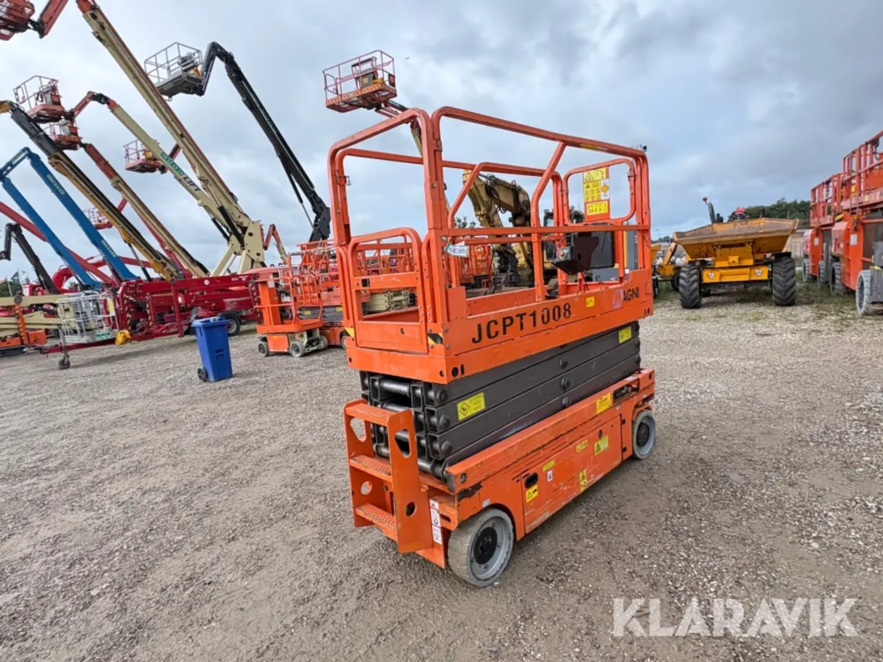 Billede 3 - Sakslift Magni JCPT1008 10 meter