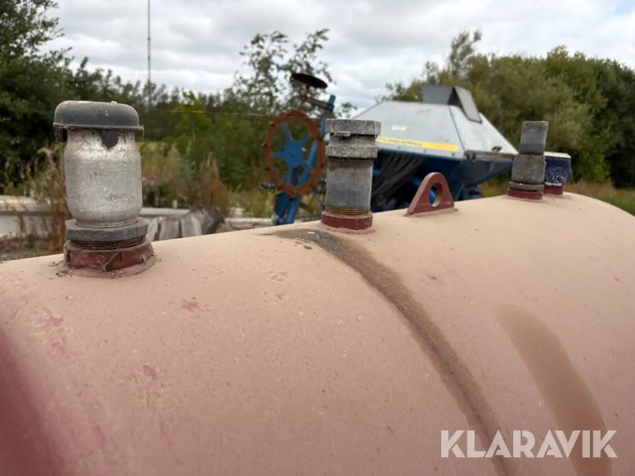 Billede 9 - Tank Roug 1200L - brugt til diesel
