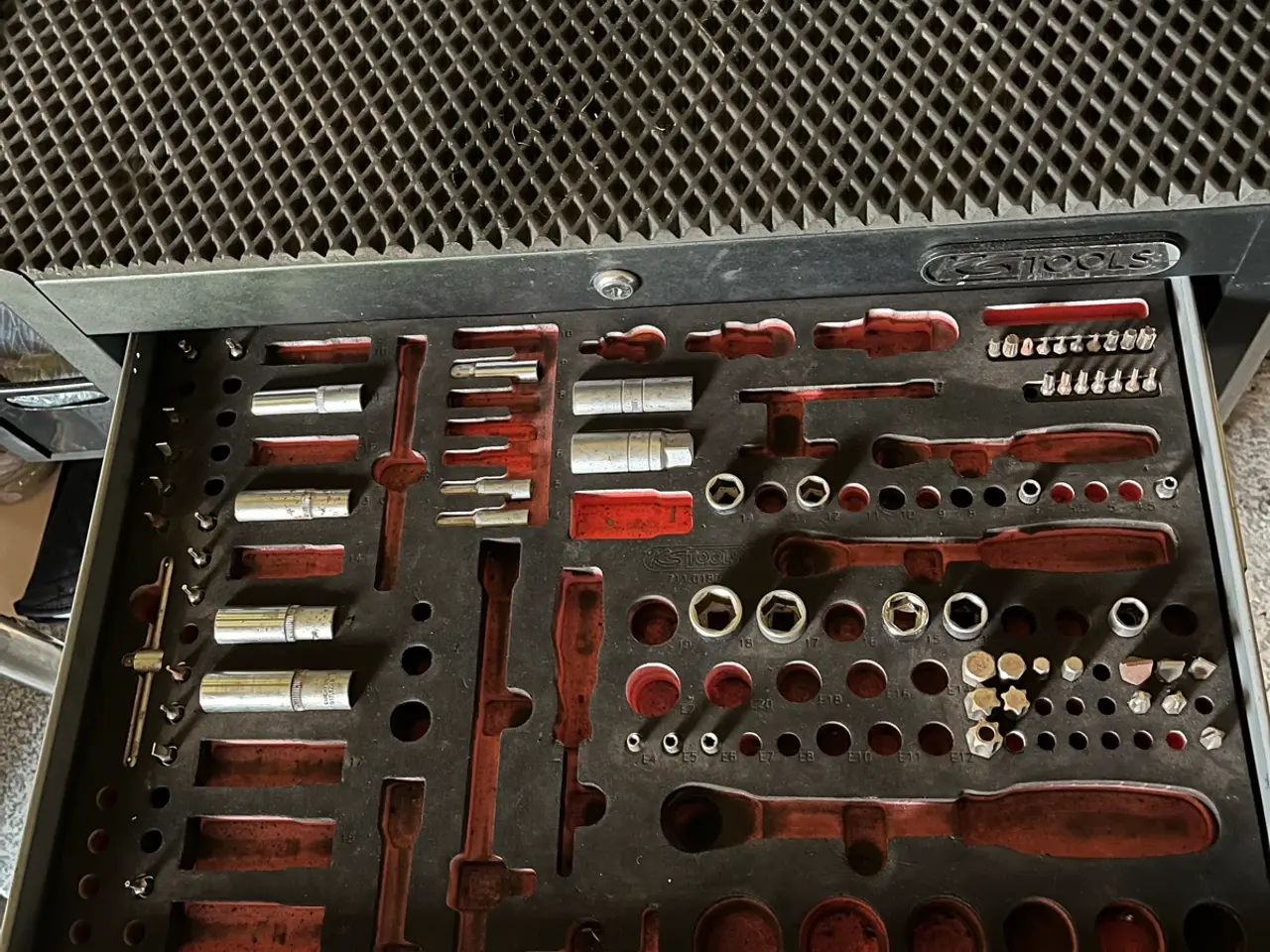 Billede 3 - Værktøjsvogn KS Tools