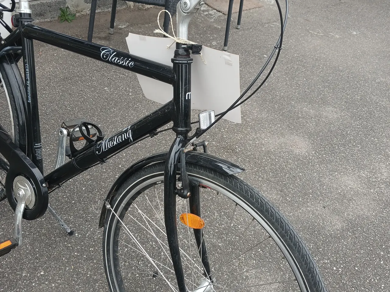 Billede 2 - Mustang herre cykel 28"