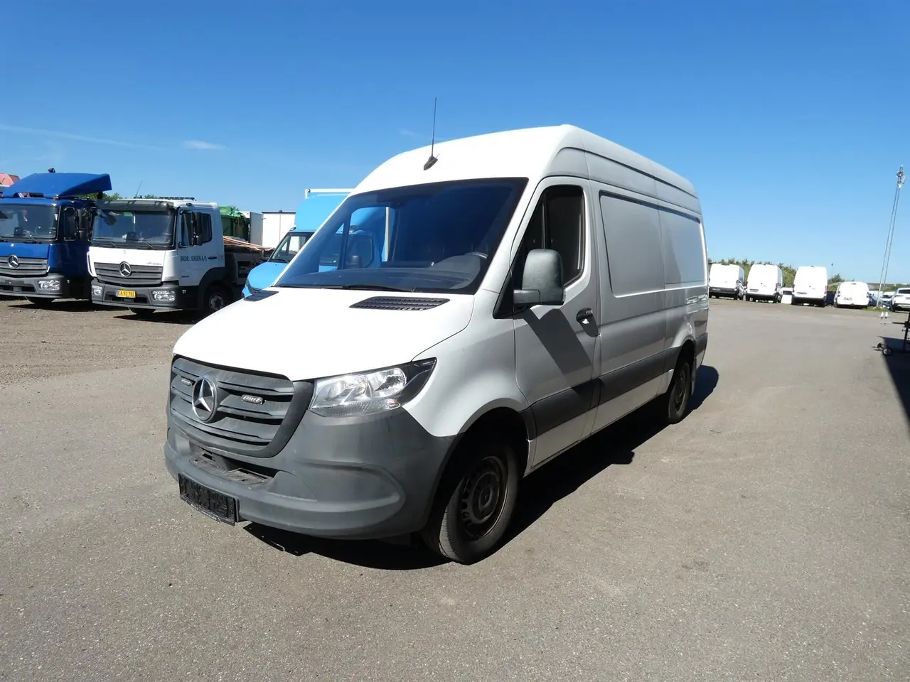 Billede 4 - Mercedes-Benz Sprinter 317 2,0 CDI A2 H2 RWD 9G-Tronic 170HK Van Aut.