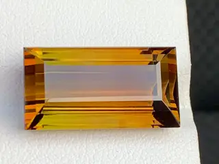 Orange, Gul Turmalin - 19.25 ct -