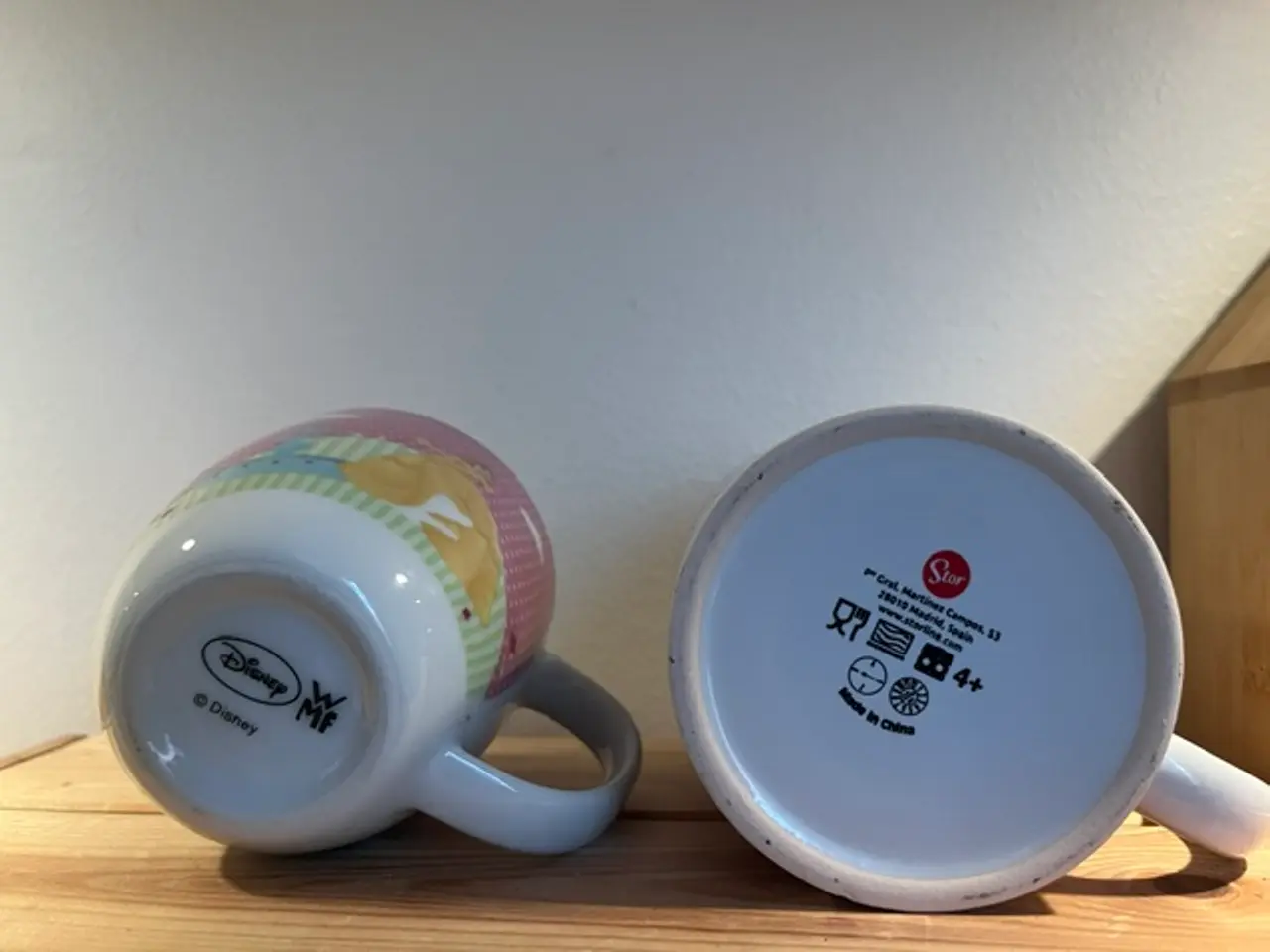 Billede 3 - 2skønneDisney-krus til kaffe- el. varmkakao-pausen