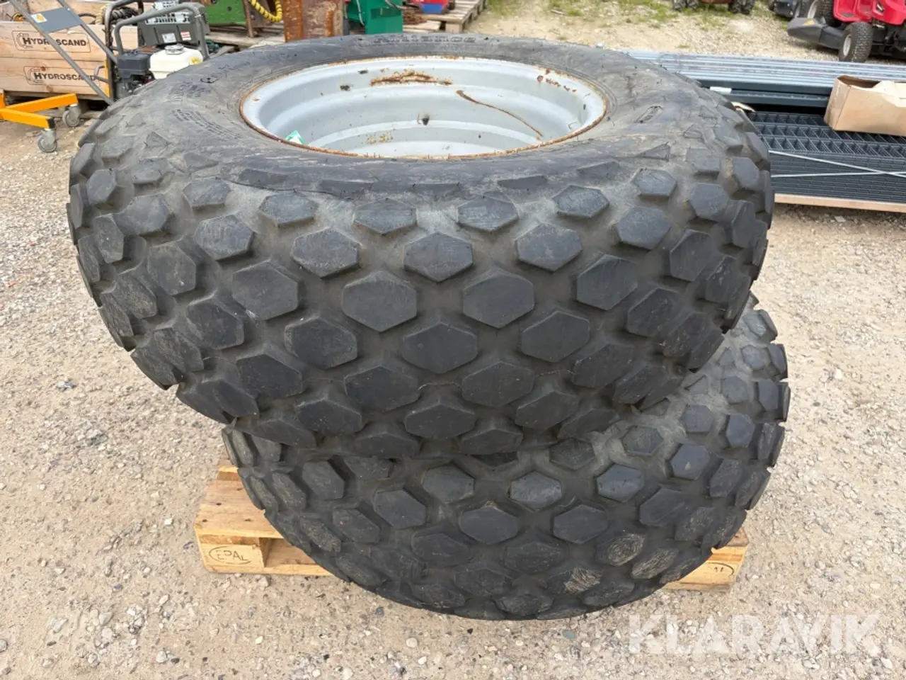 Billede 2 - Traktordæk Alliance N. D. Tractor - 2 styk