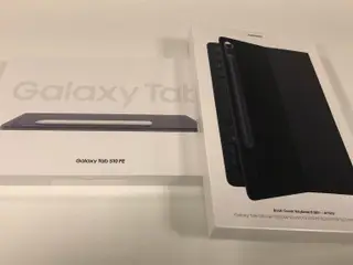 Galaxy Tab S10 FE WIFI tablet+Book Cover Keyboard