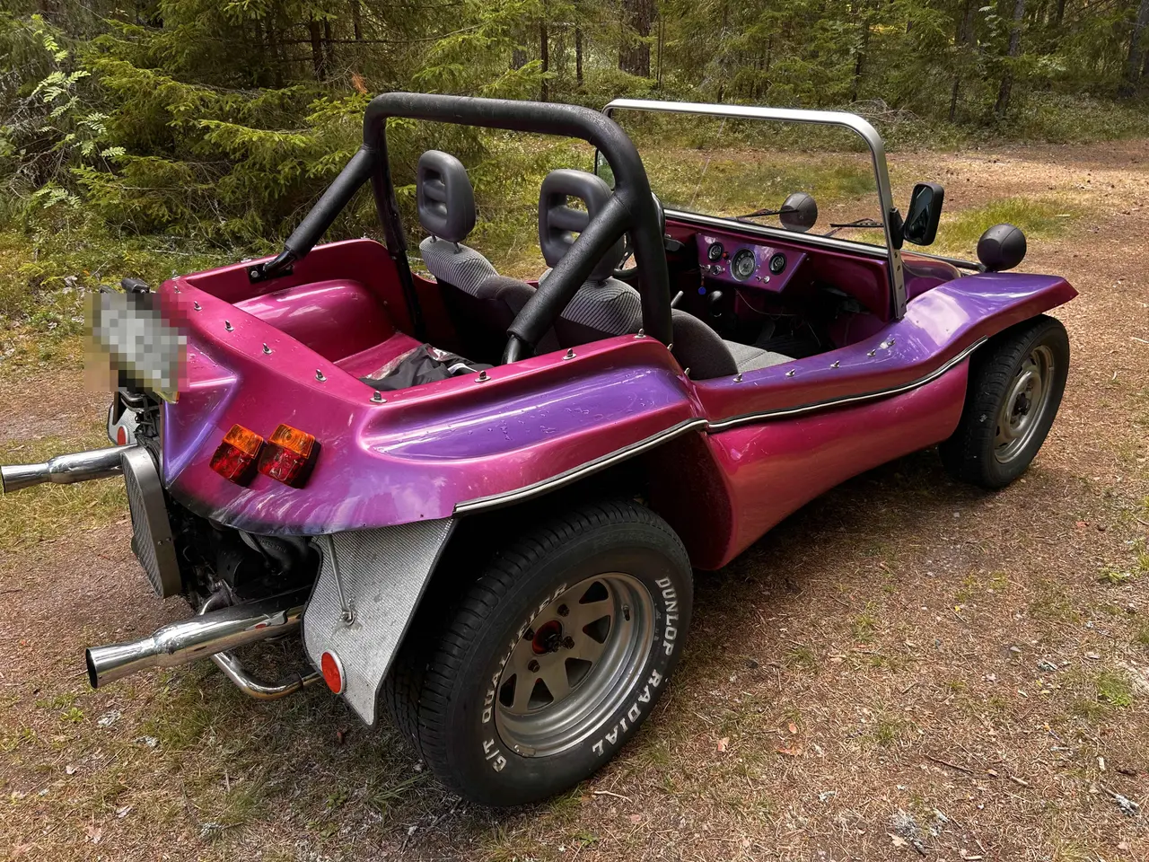 Billede 9 - Flot Vw Buggy på Svenske plader