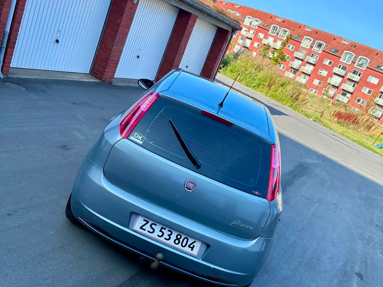 Billede 14 - Fiat Punto 1.4 Aut -2007
