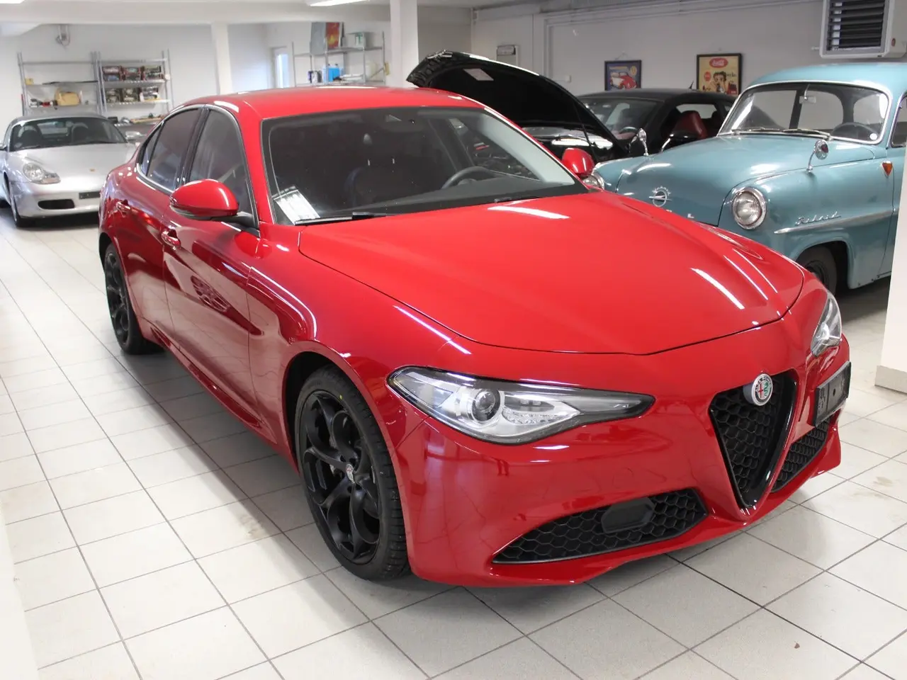 Billede 2 - Alfa Romeo Giulia 2,0 T 200 Edizione aut.