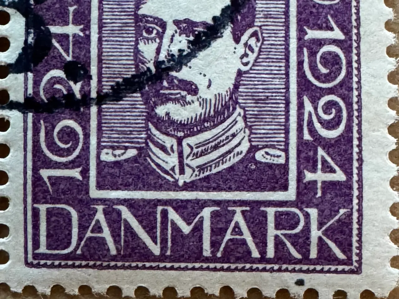 Billede 6 - AFA 132 - 143 Fireblok 1924 Postvæsnets 300-års