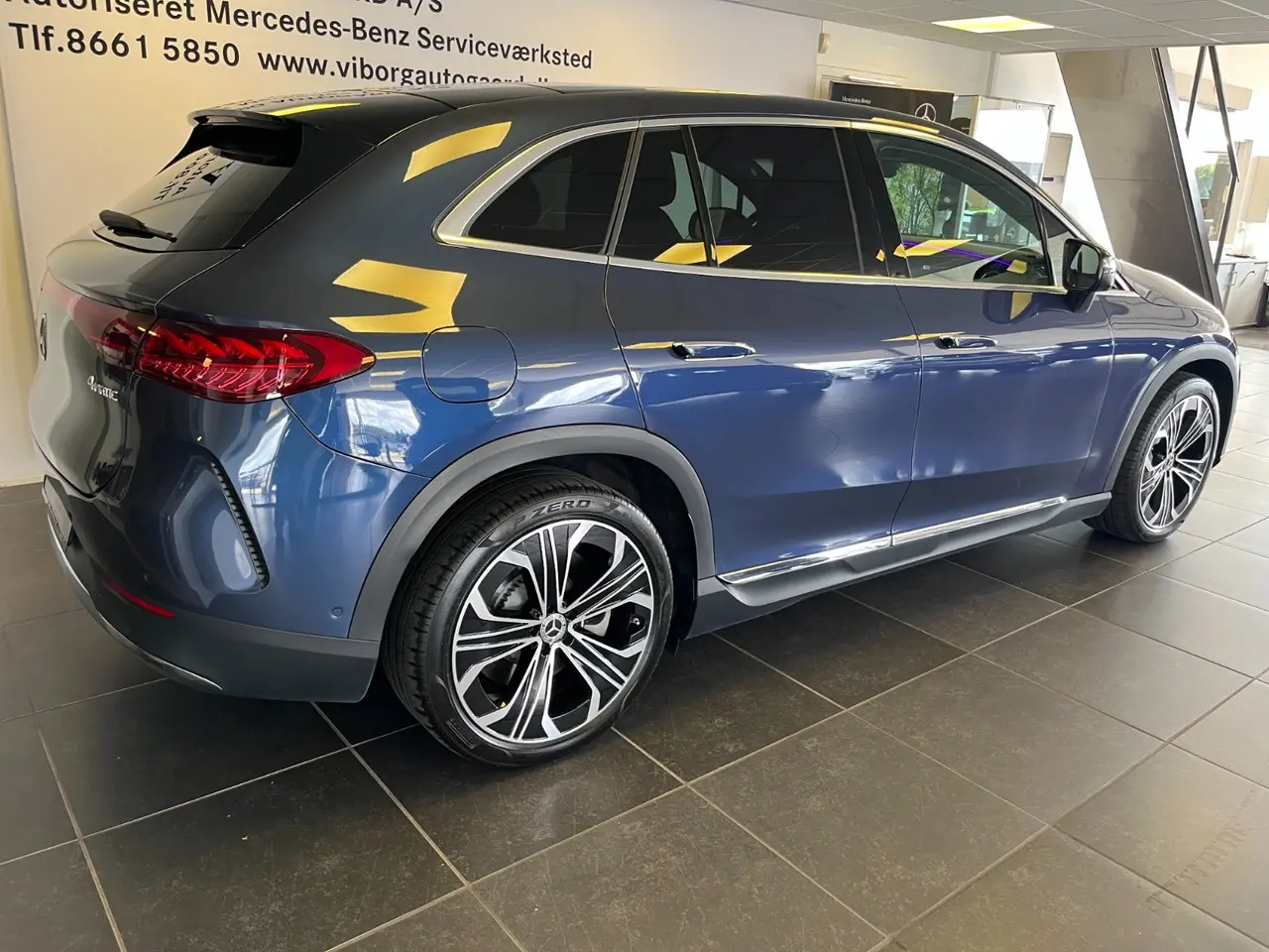 Billede 7 - Mercedes EQE350 SUV 4Matic